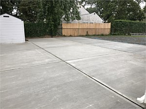 concrete patio expansion joints cement patio wire mesh